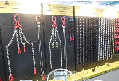 辰力鏈條式組合索具（調(diào)節(jié)器、羊角鉤）展示
